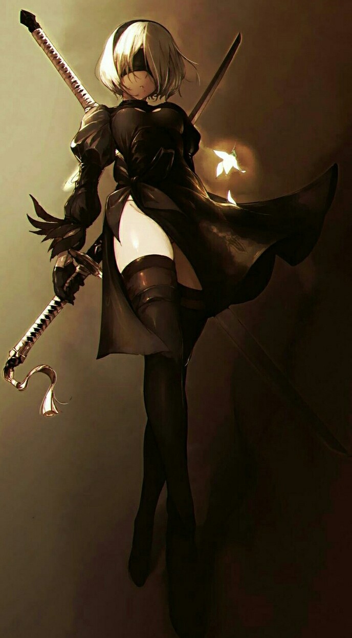 2B:NierAutomata.