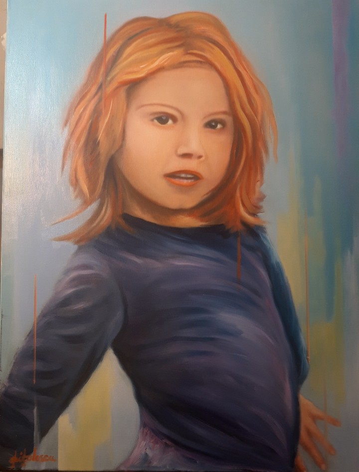 ,,Redhead Angel"