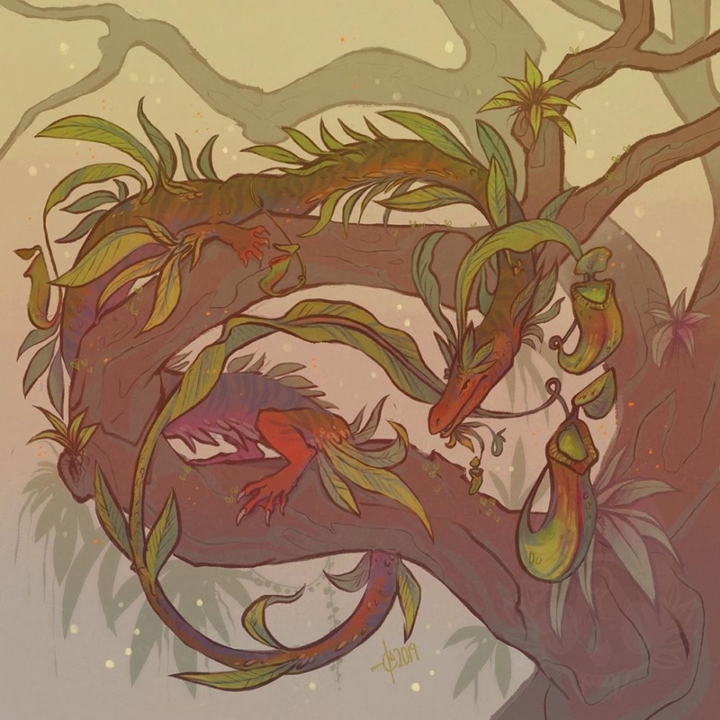 animal + nature