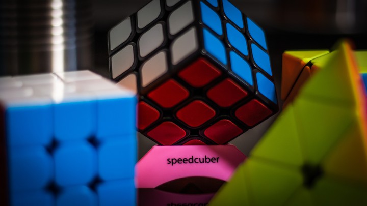 I'm a speed cuber?