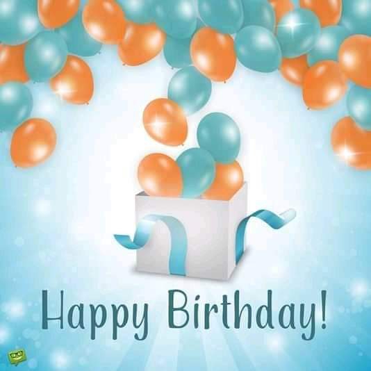 Happy birthday