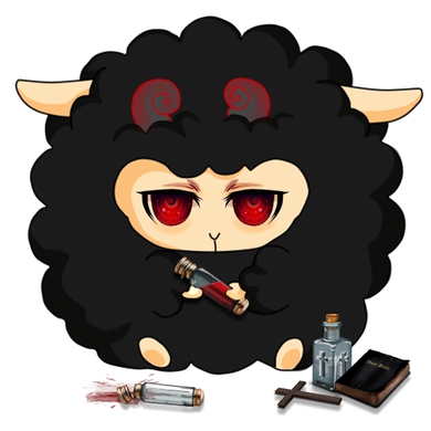 baby sheep it's my creation