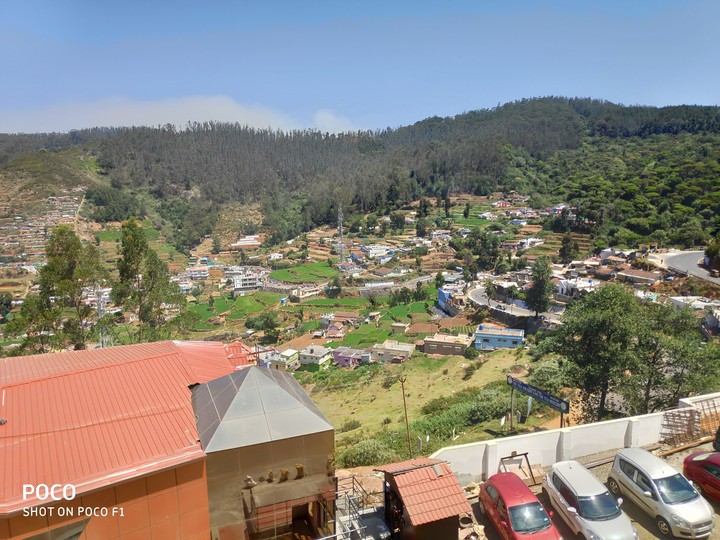 hilly terrain