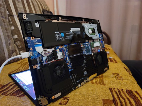 Machinike f117 fpr26 laptop most powerful