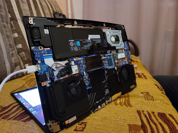 Machinike f117 fpr26 laptop most powerful