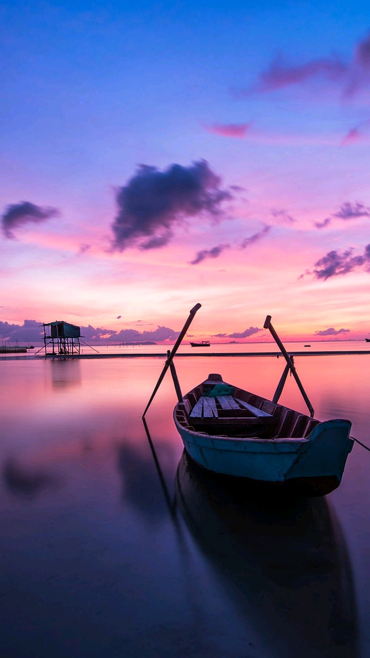 beautiful and peaceful