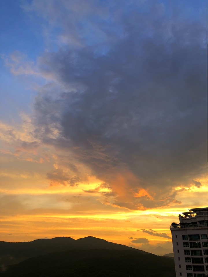 sunrise 일몰