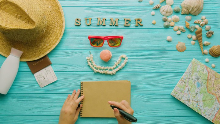 Summer to do list