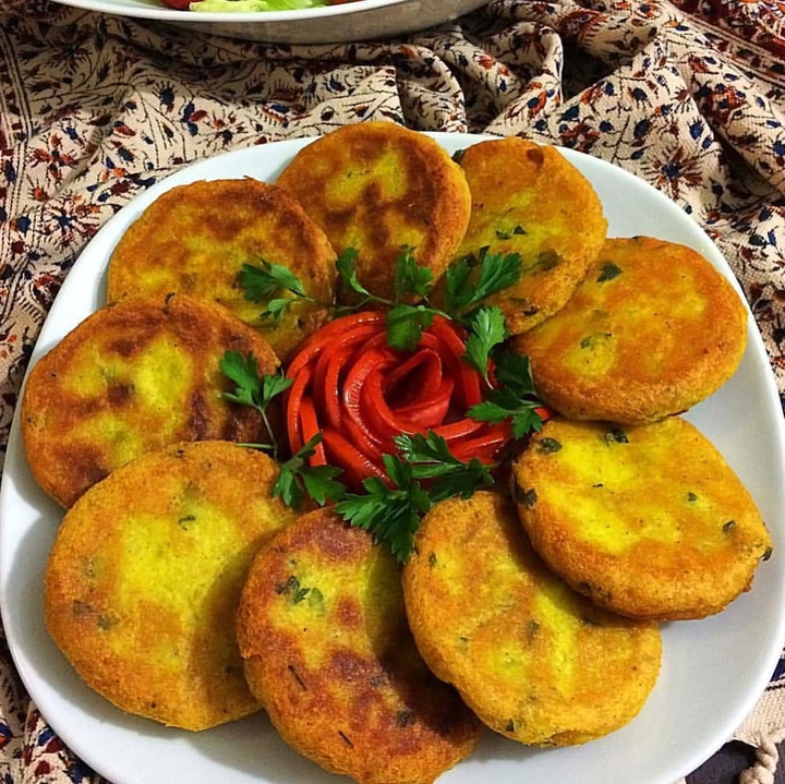 ⚂⚂ IRANIAN FOOD ♥️♥️ Kuko potato