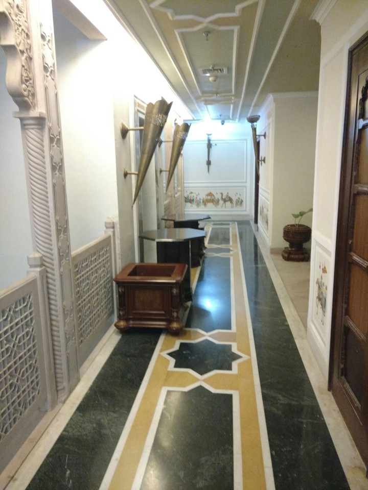 corridor