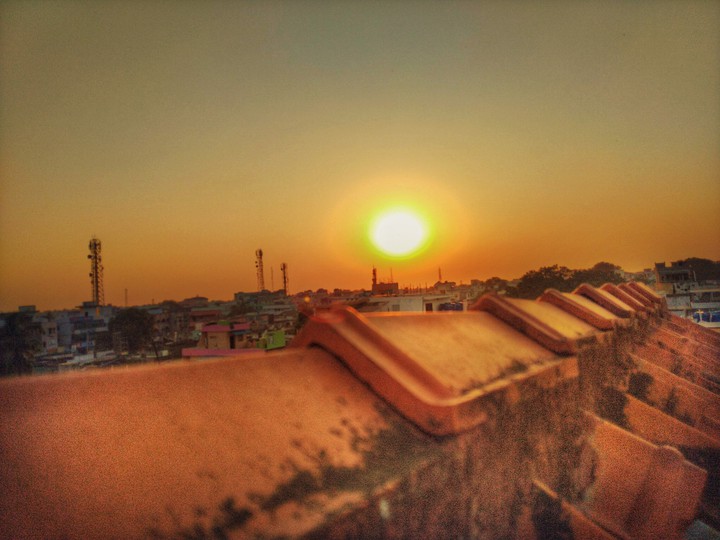 Sunset scenes