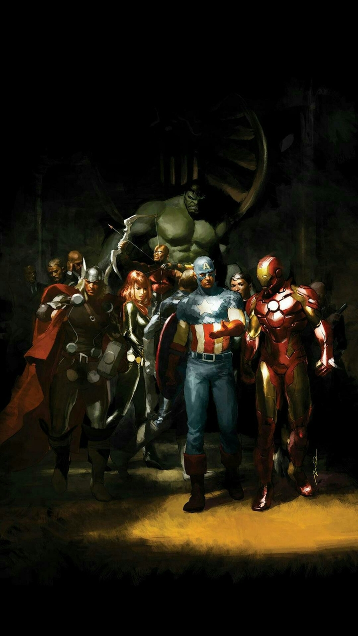 the avengers