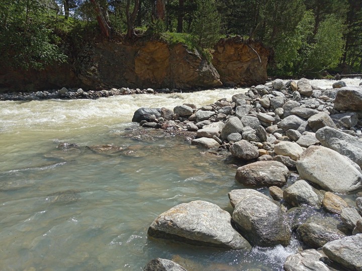 Mountain river