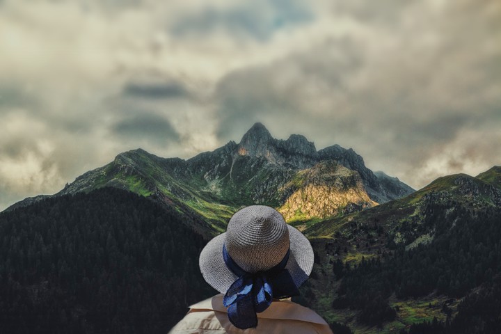 Mountain view