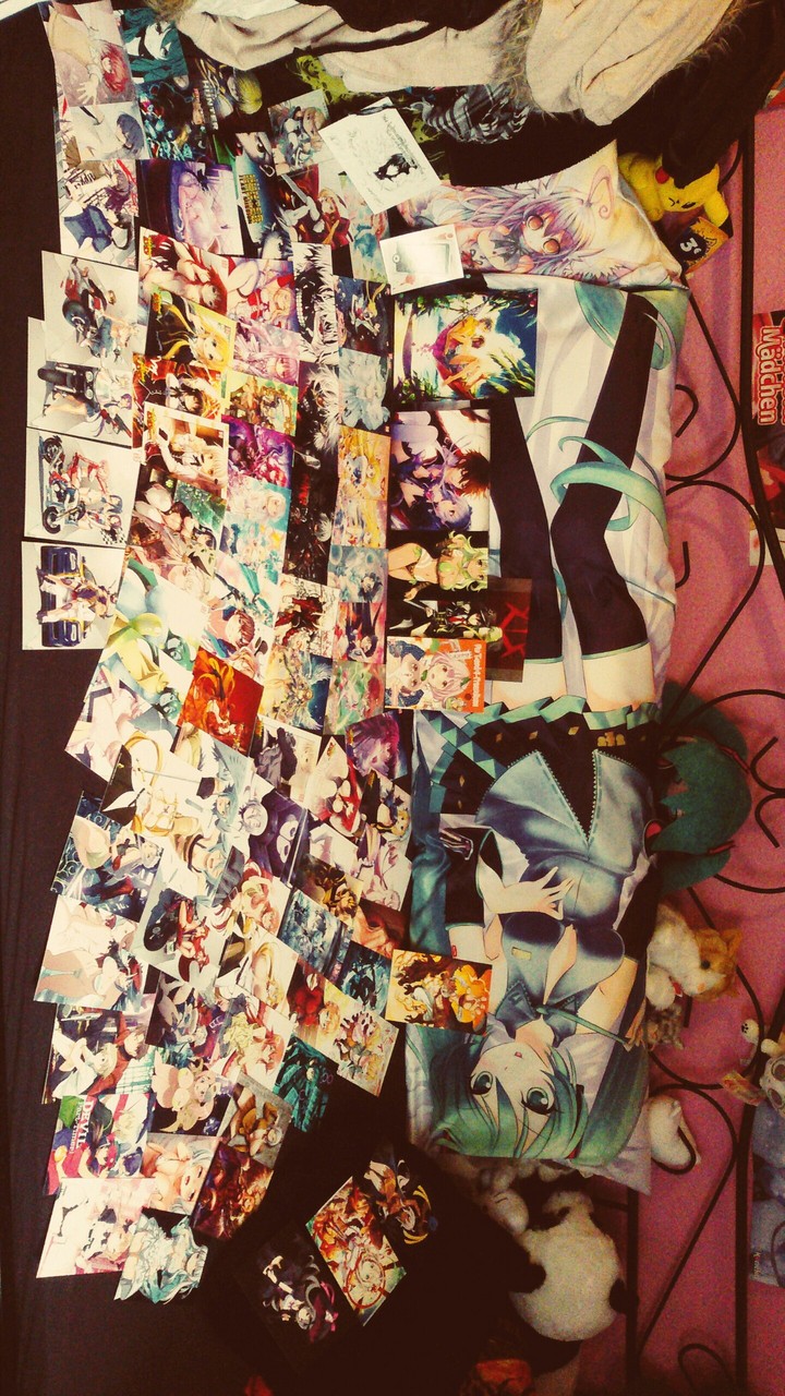 Anime/Manga Karten-Sammlung
