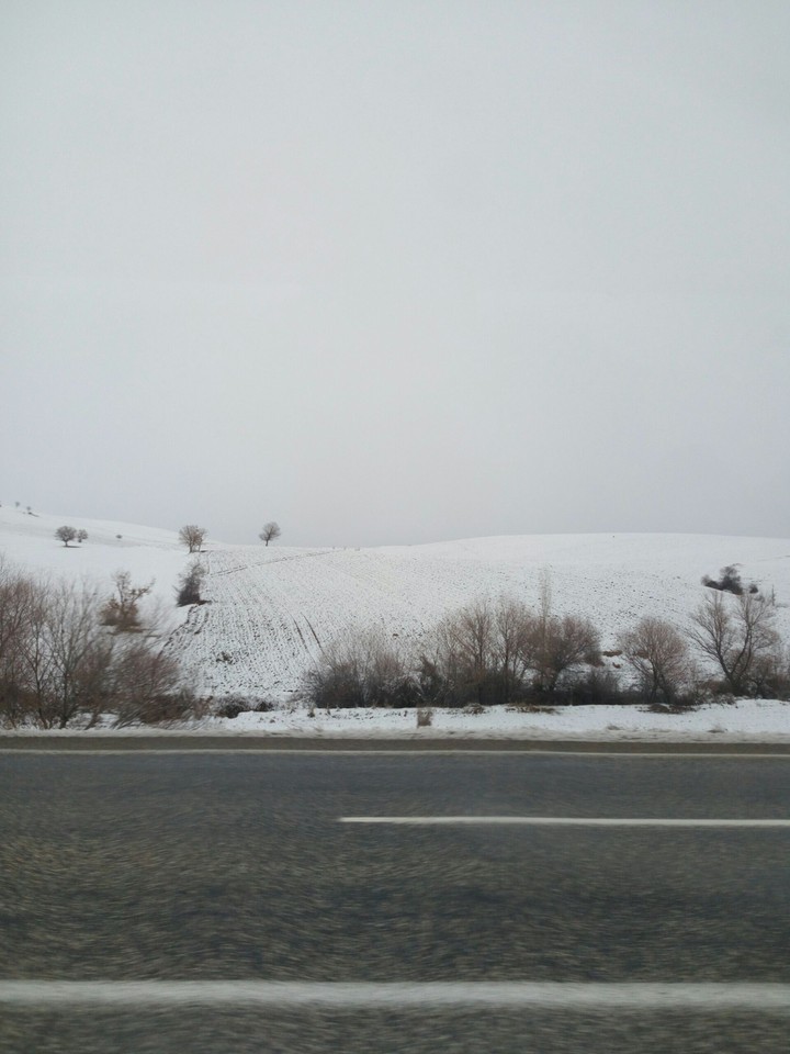 snow...