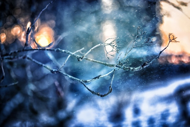 Snowy....