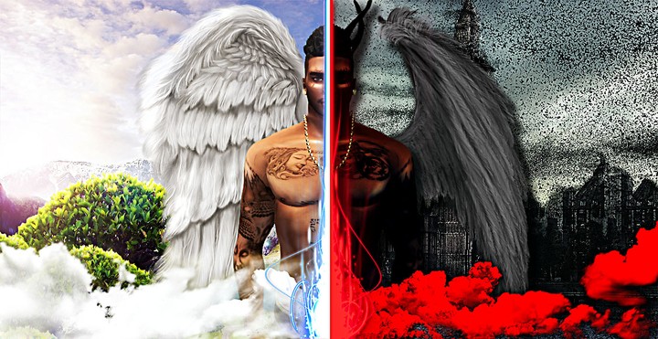 good & evil