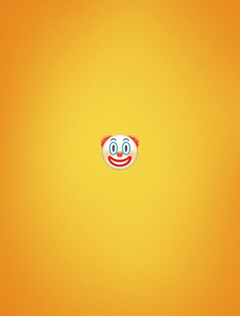 Creepy clown