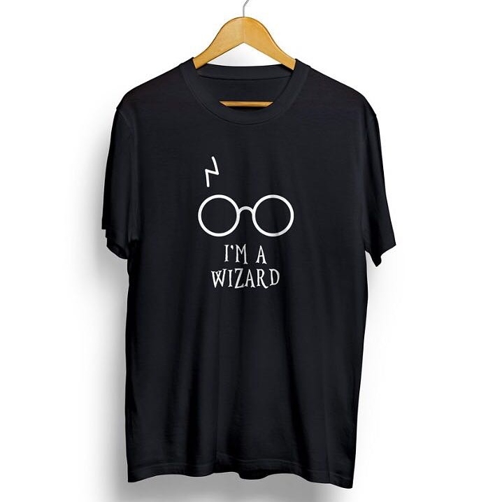 Im a Wizard Tees . Contact :- 7003097237 for order