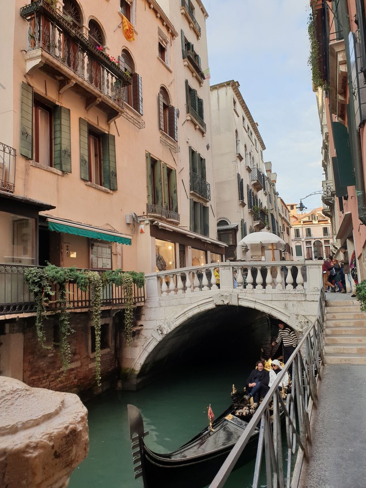 A cold day in Venice