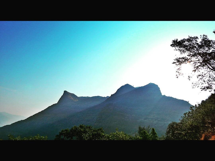 Raigad View