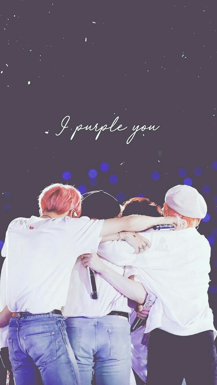 I purple you...