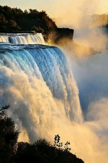 Waterfall.
