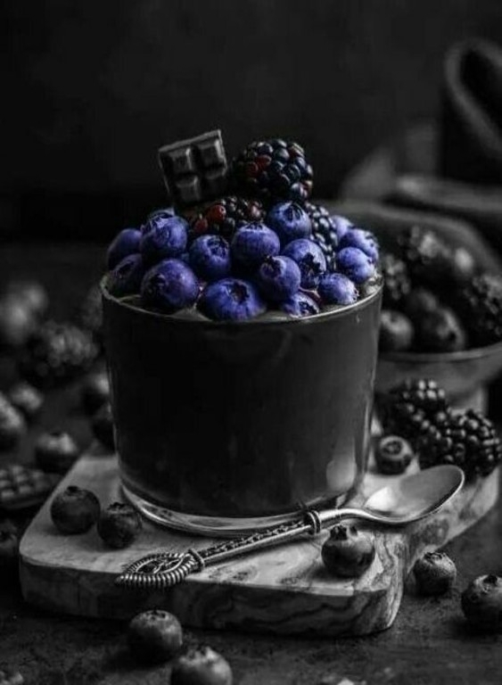 Черничная сладость; Blueberry sweetness