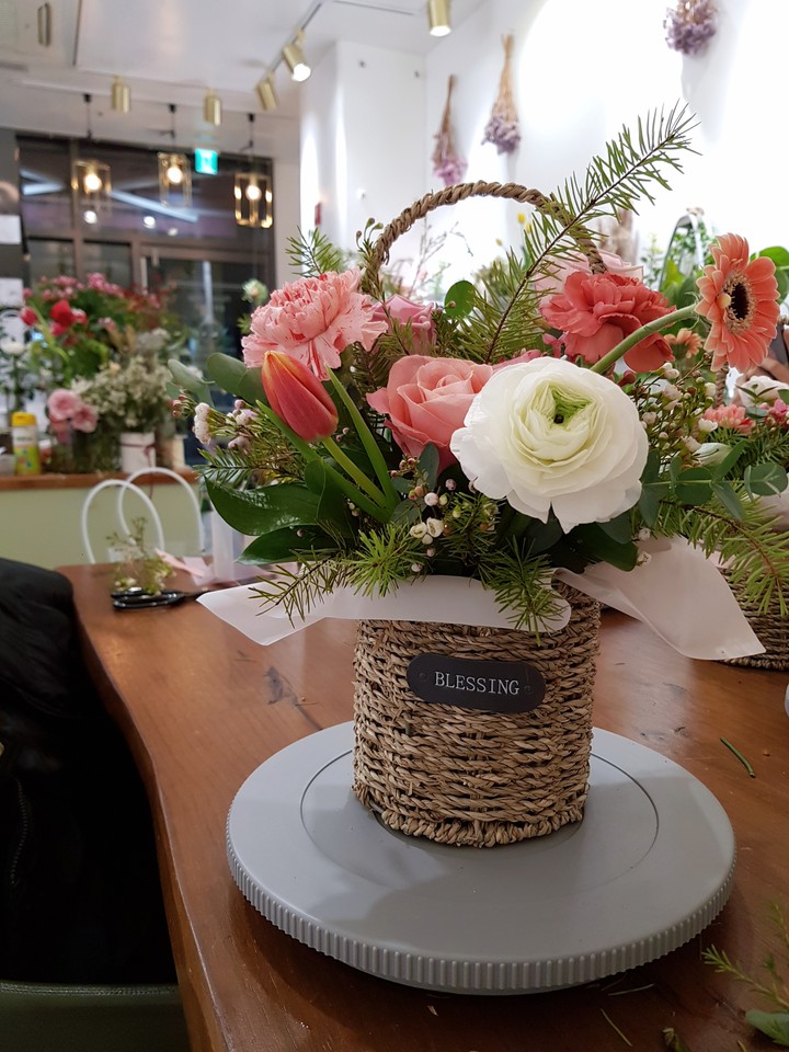 flower basket