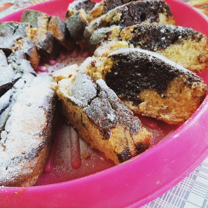 Grandma's cake