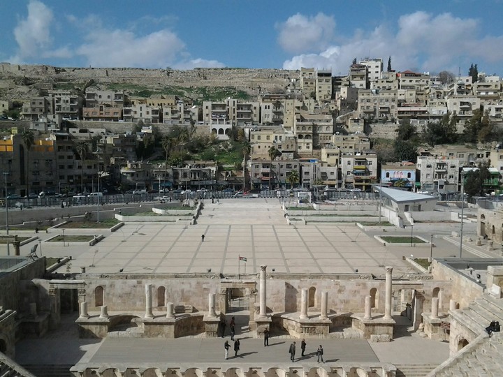 Amman downtown Jordan