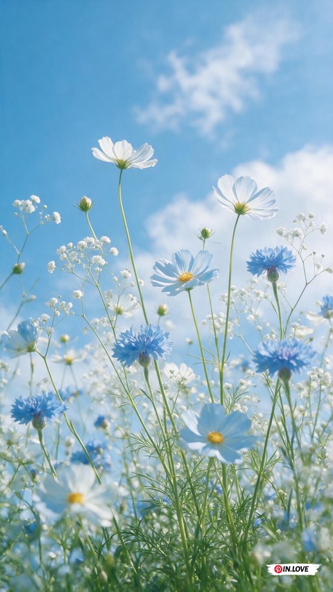 Blue sky