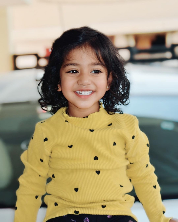 little girl