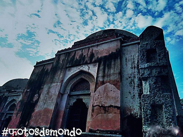 hauz khas village qila