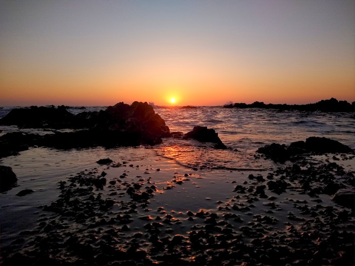 sunset :)