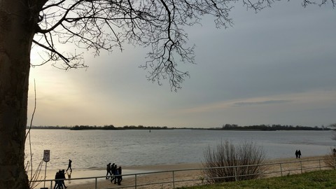 Blankenese sea