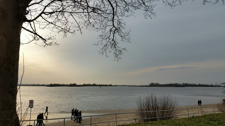 Blankenese sea