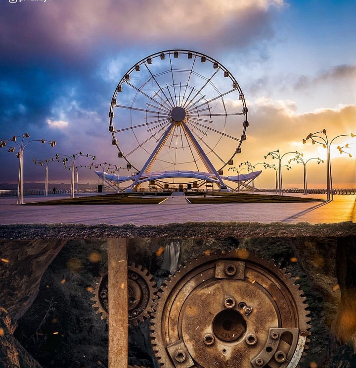 Baku eye