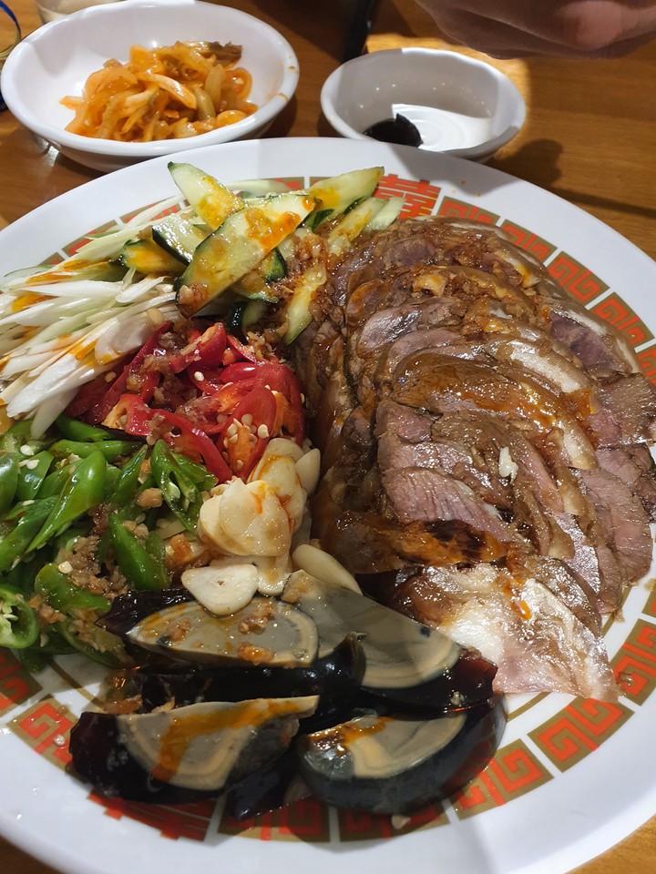 한국식 오향장육