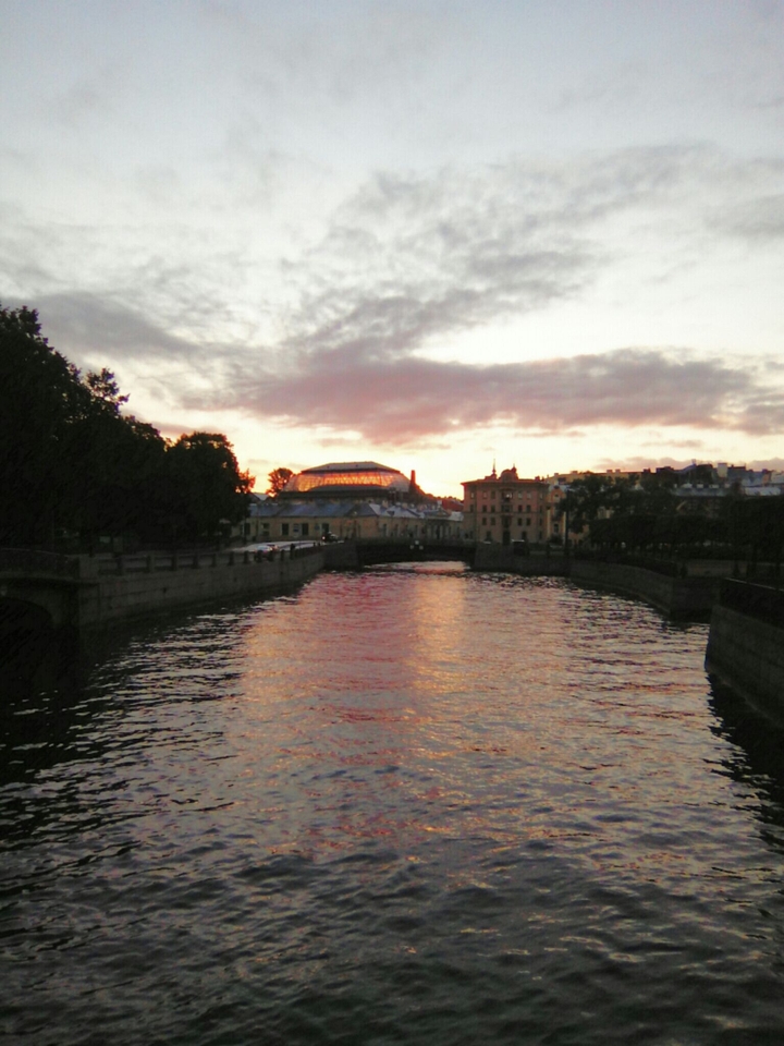 sunrise in saint-p