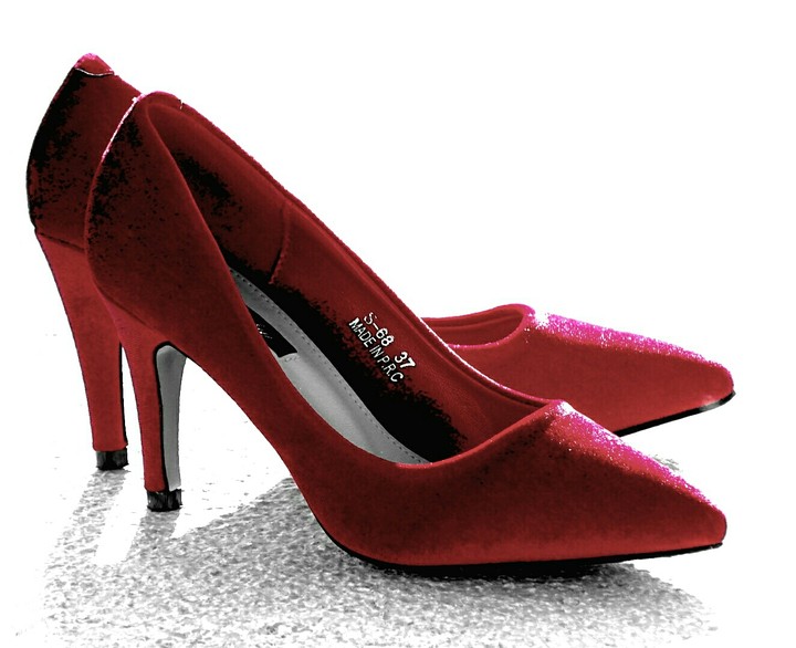 Heels Red
