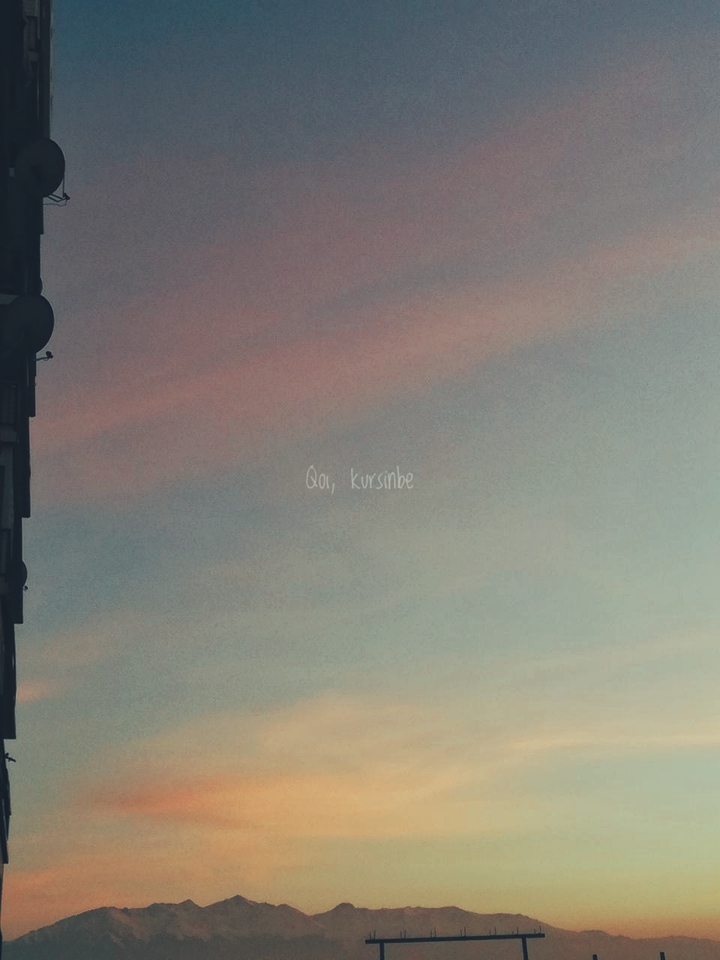 morning or evening