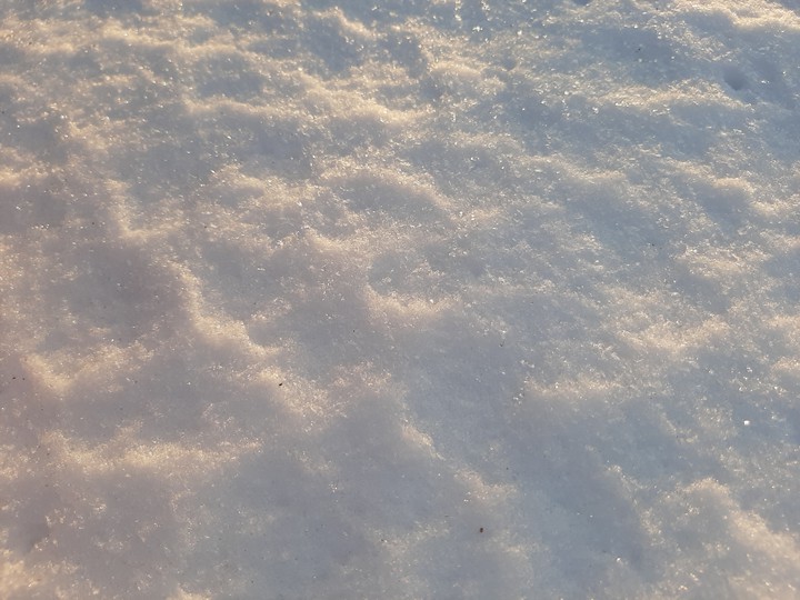 snow