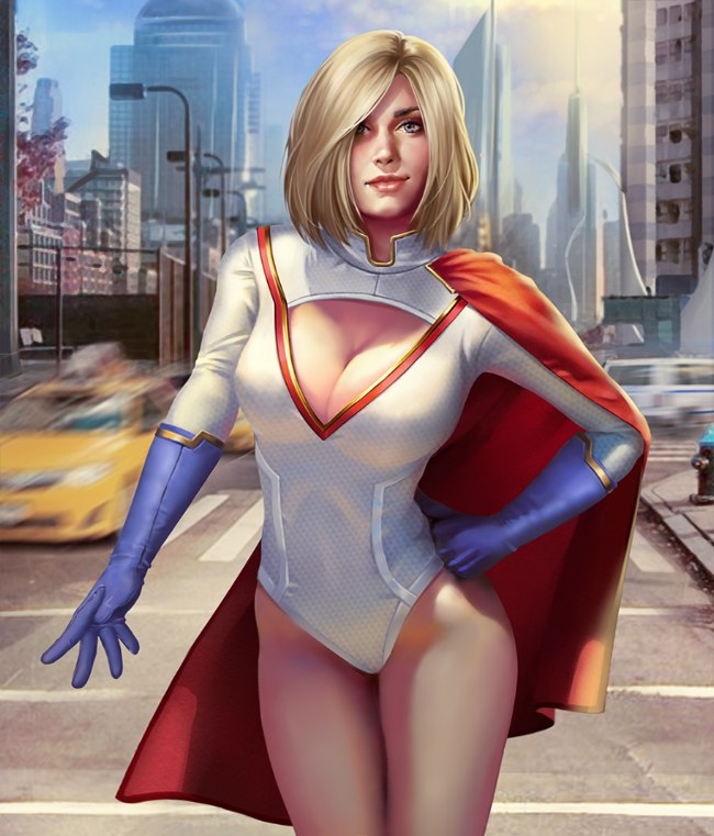 Powergirl (INJ2M)