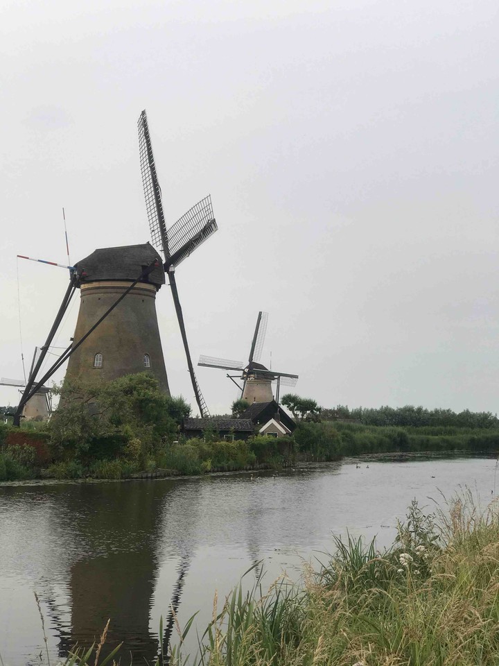windmill at kinderdijk, Netherlands