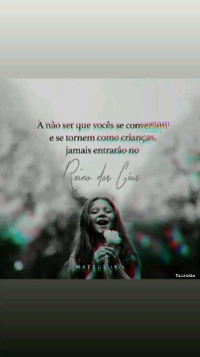 crianças
