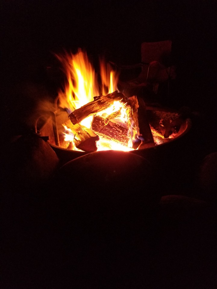 Best part about camping