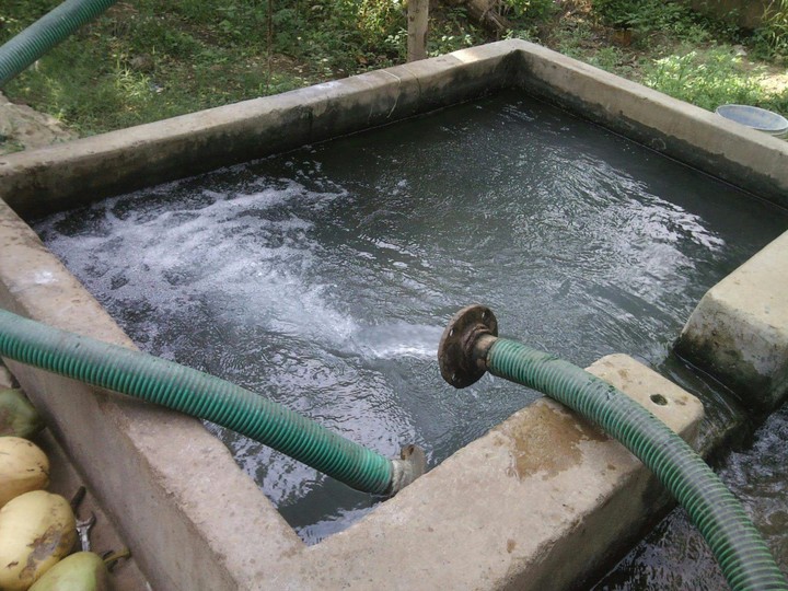 water tank