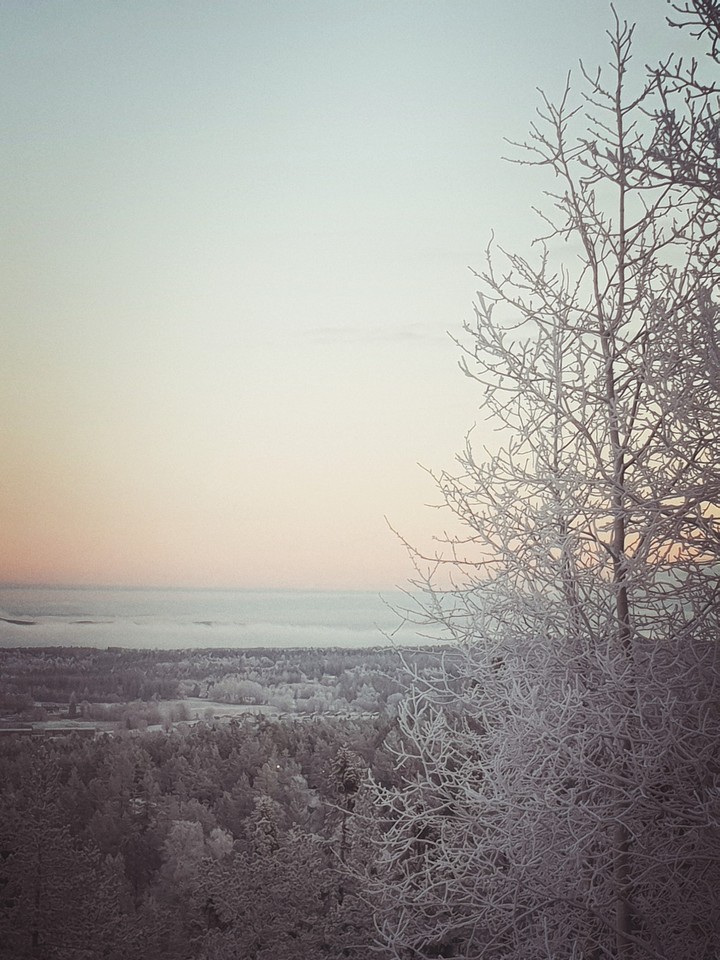 early winters day